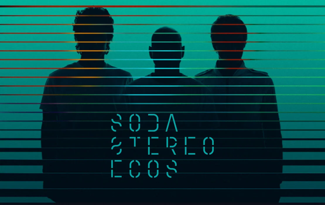 Soda Stereo - Movistar Arena