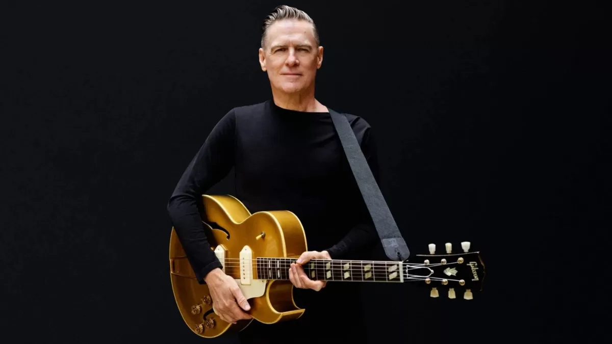 Bryan Adams - Movistar Arena